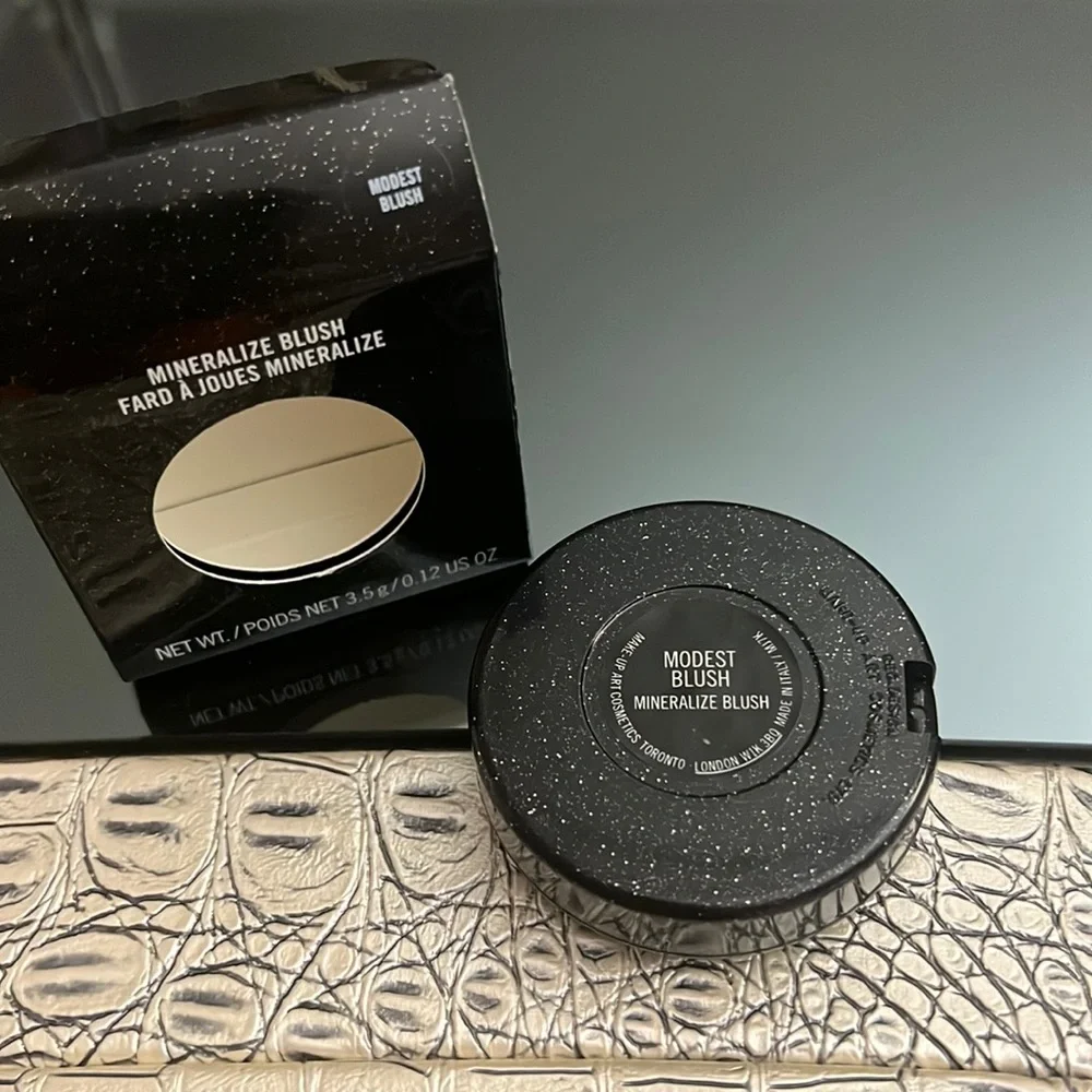 NIB! Mac Cosmetics Mineralize Blush In Modest. - Picture 6 of 7